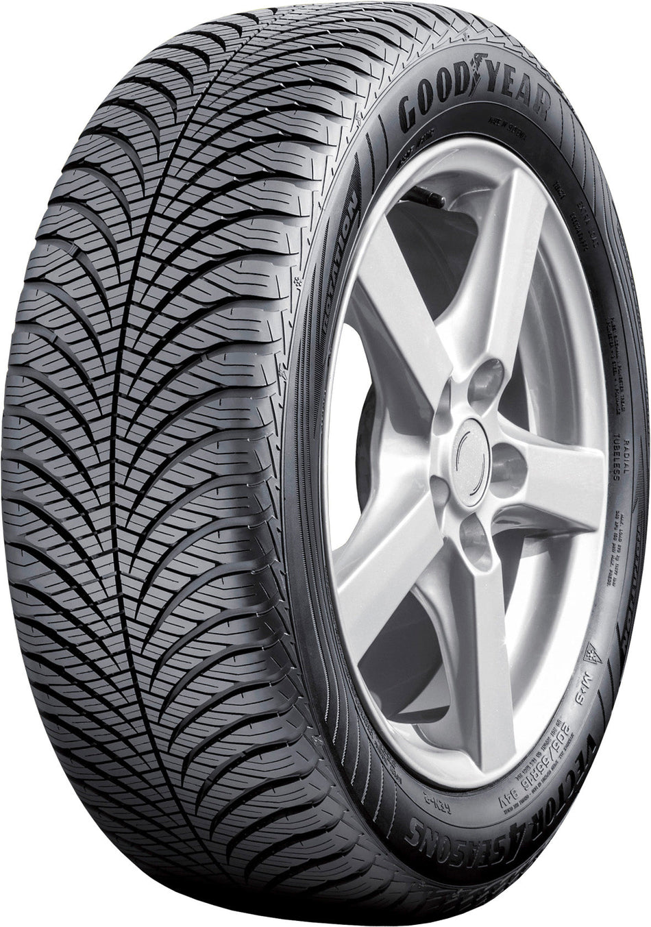 215/60R17 Goodyear Vec 4Seasons G3 XL Fi Je 100V Tyre