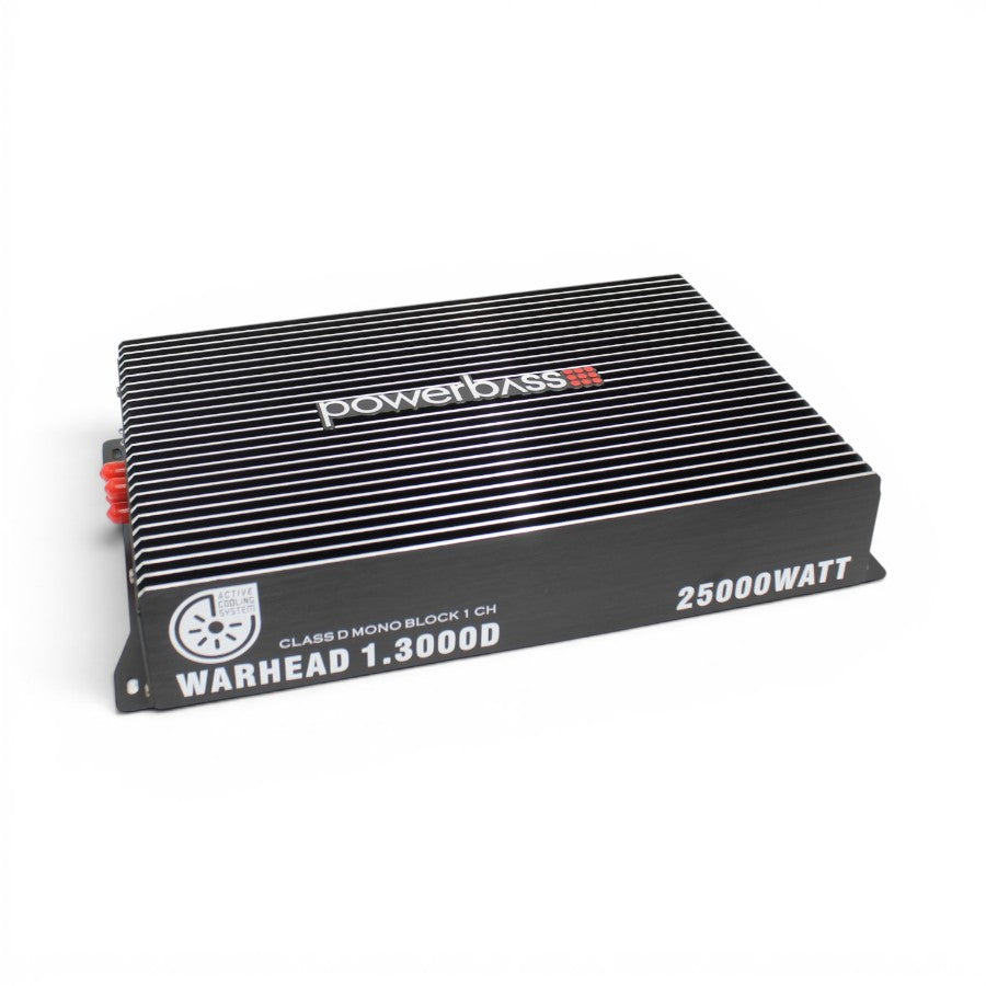 Powerbass 25000W Monoblock Amplifier Car Audio