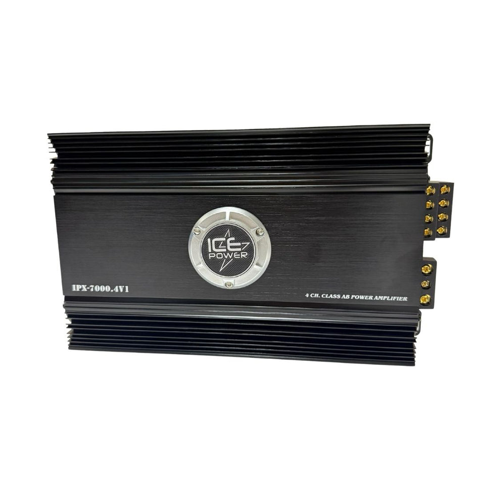 Ice Power IPX-7000.4V1 7000W 4 Channel Amplifier - Car Audio