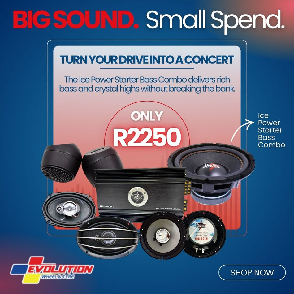 Ice Power Starter Bass Combo - Car Audio