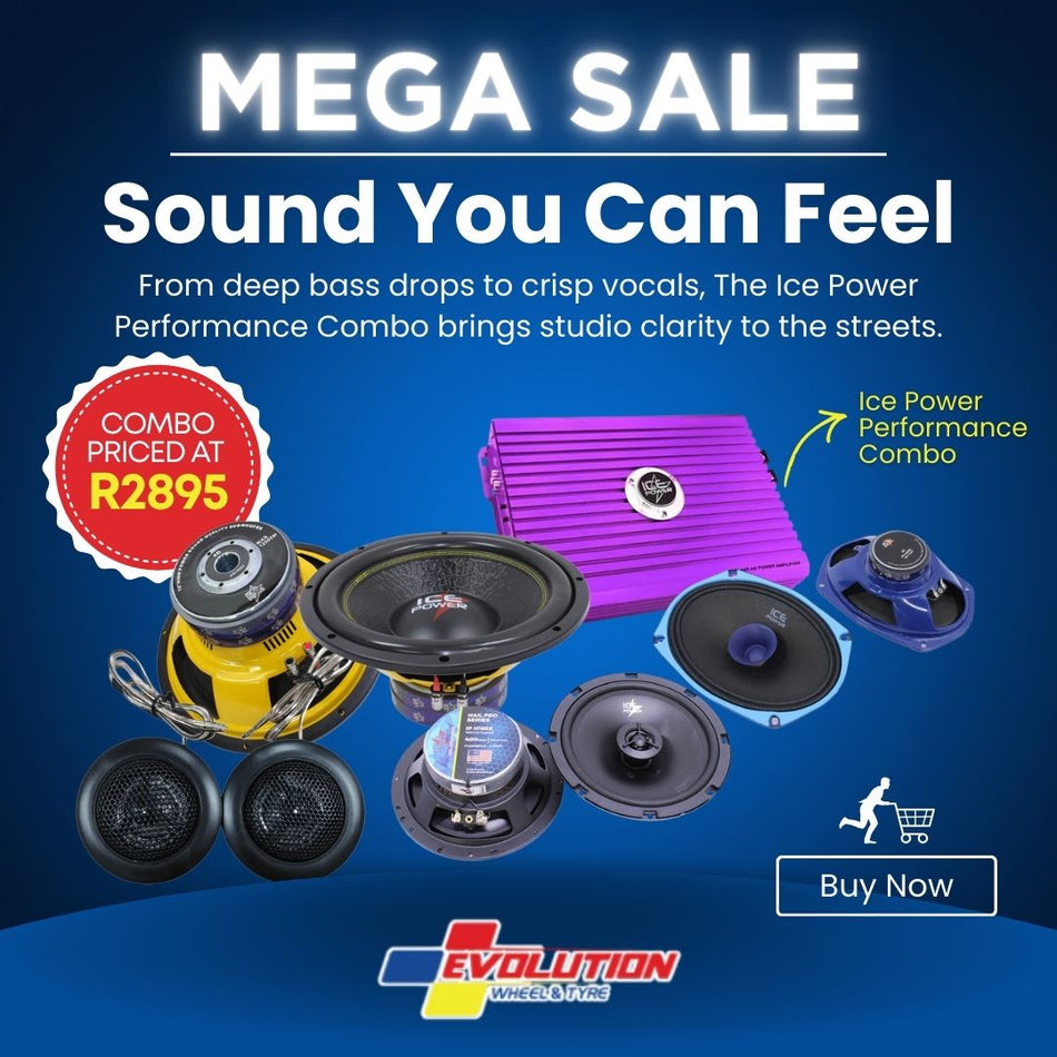 Ice Power Performance Combo - Car Audio