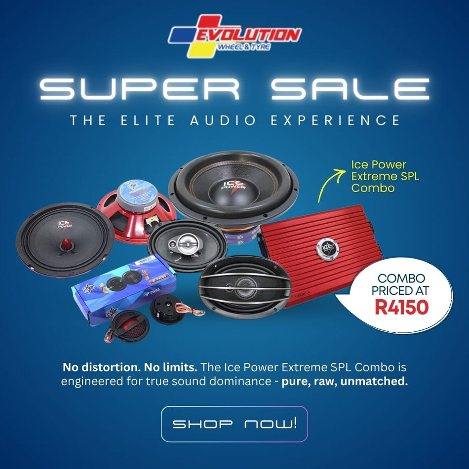 Ice Power Extreme SPL Combo - Car Audio