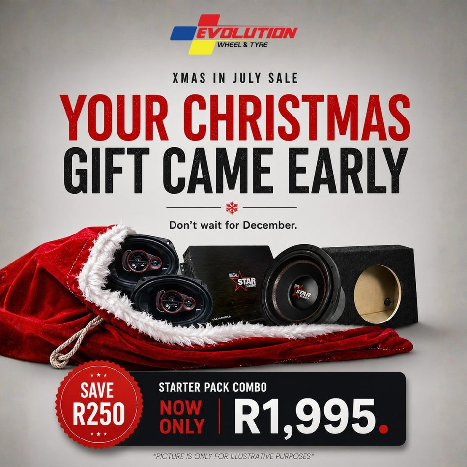 Starter Pack Combo - Car Audio Combo