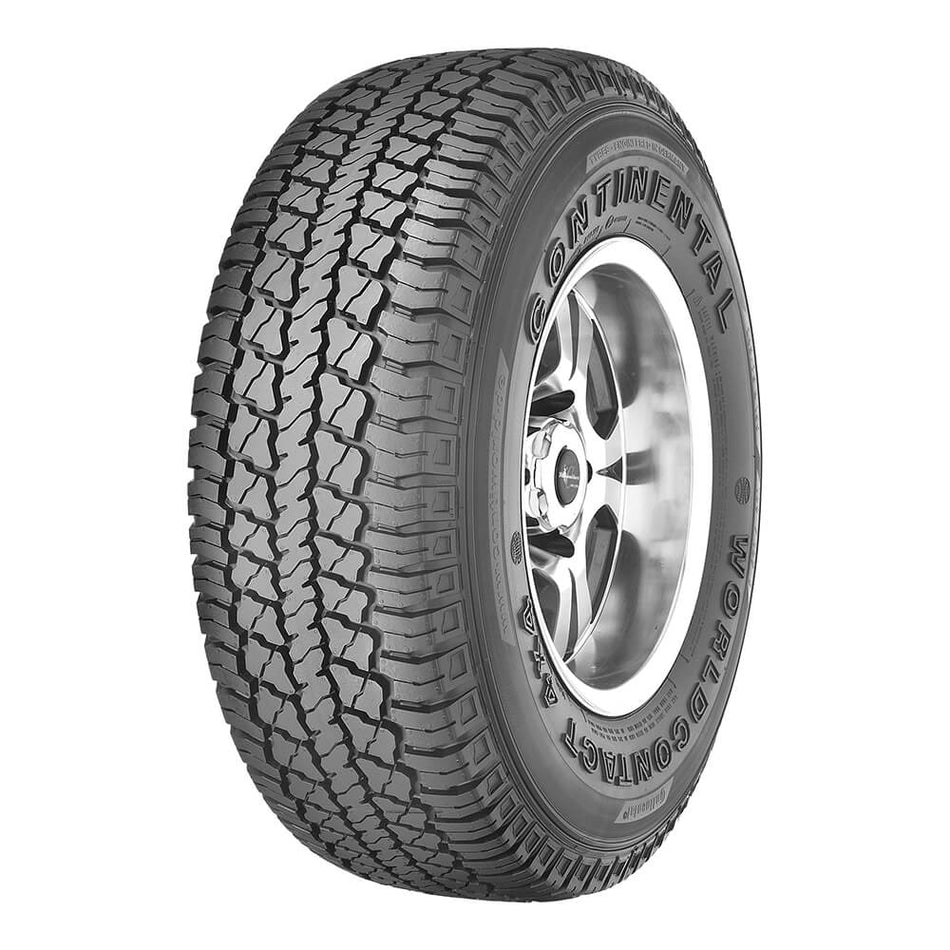 265/75R15 Continental WorldContact 4x4 MITSUBISHI 113/111S 6PR Tyre For Sale At Evolution Wheel and Tyre