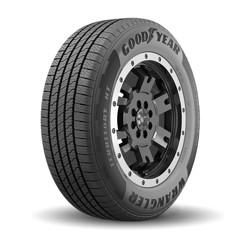 255/70R17 Goodyear Wrangler Territory Ht 112T Tyre