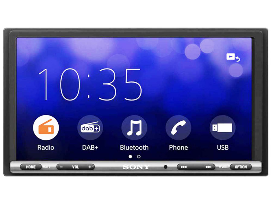 Sony XAV-AX3250 Multimedia Player with 6.95" Screen - Apple & Android Compatible