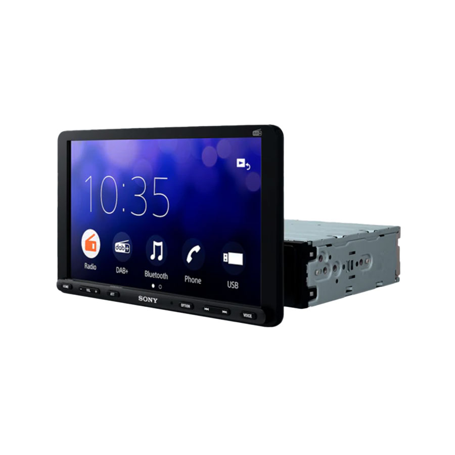 Sony XAV-AX8150 | 22.7 cm (8.95") DAB Media Receiver with WebLink™ Cast