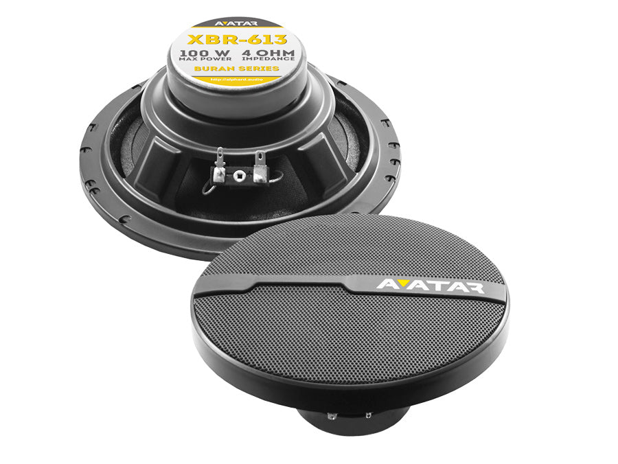 Deaf Bonce Avatar 6" 50rms Coaxial Speakers - Car Audio For Sale Online & Instore at Evolution Wheel And Tyre