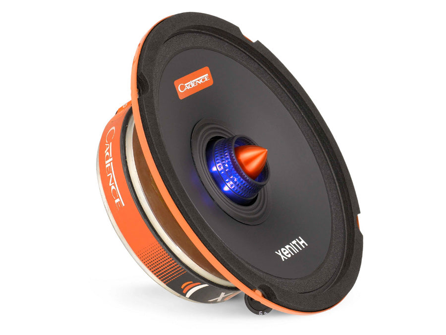 Cadence XM64HCiL | 6.5" High Compression Midrange w/LED 150 Watts 4 Ohms (each) - Car Audio For Sale Online & Instore at Evolution Wheel And Tyre
