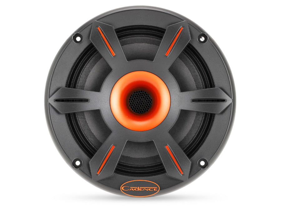 Cadence XPRO62CX | 6.5" Pro Audio Mid w/Compression Driver 200 Watts 4 Ohms (each) - Car Audio For Sale Online & Instore at Evolution Wheel And Tyre