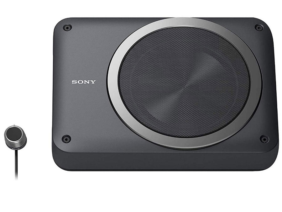 Sony XS-AW8 8" (20cm) Compact Powered Subwoofer - Car Audio For Sale Online & Instore at Evolution Wheel And Tyre