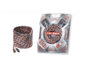 MTX StreetWires ZNX3.2 Copper RCA Cable 3m - Car Audio