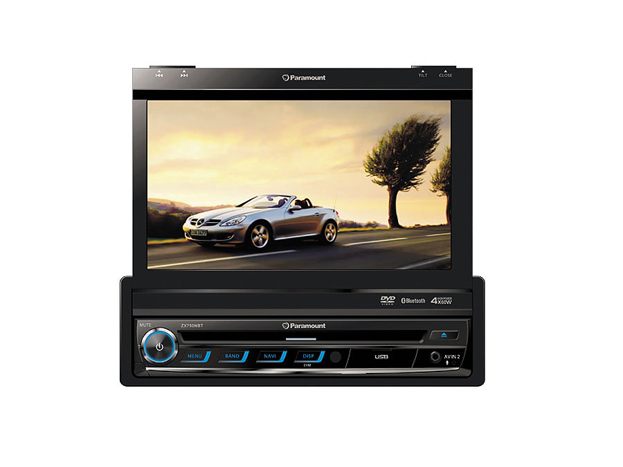 Paramount ZXN65 In-Dash DVD with Bluetooth & USB