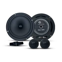[SK6.1] Aries Component System 2 Way 6.5 Inch 60W Car Audio