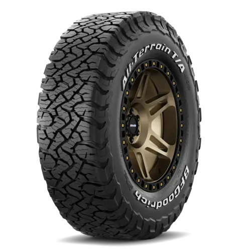 265/65R17 BF Goodrich KO3 Lrd RWL All-Terrain 116S/113S LT T/A Tyre