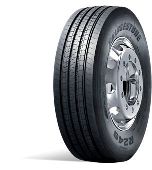 385/65R22.5 Bridgestone R249 Ecopia 160K 18PR