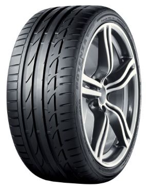 225/40R18 Bridgestone Potenza s001 88Y rftrun flat tyre