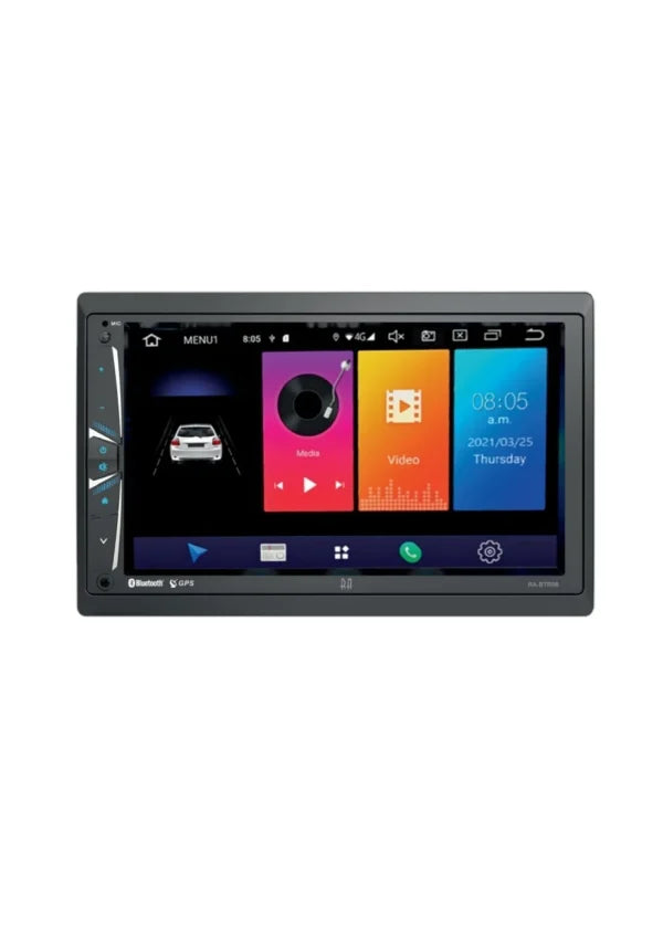 Reference Audio RA-BTR08  Double Din Android Auto Car Play Media Player - Car Audio
