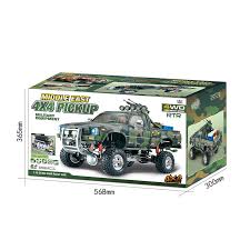 Green Camo RC Middle Eastern 4x4 Pickup 4WD