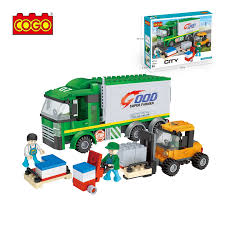 Cogo City Supply Truck