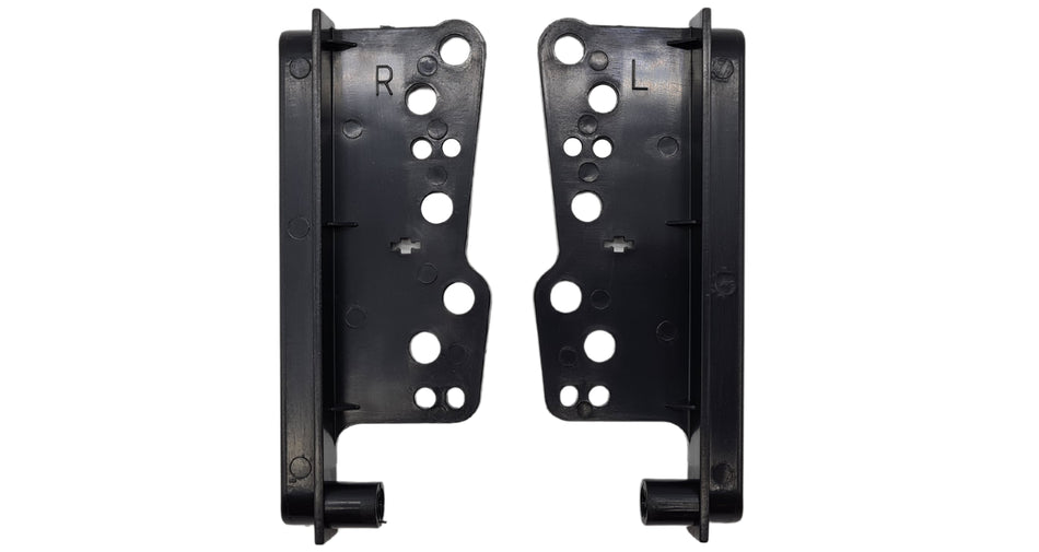 Toyota Hilux Double DIN Trim Plate Car Audio