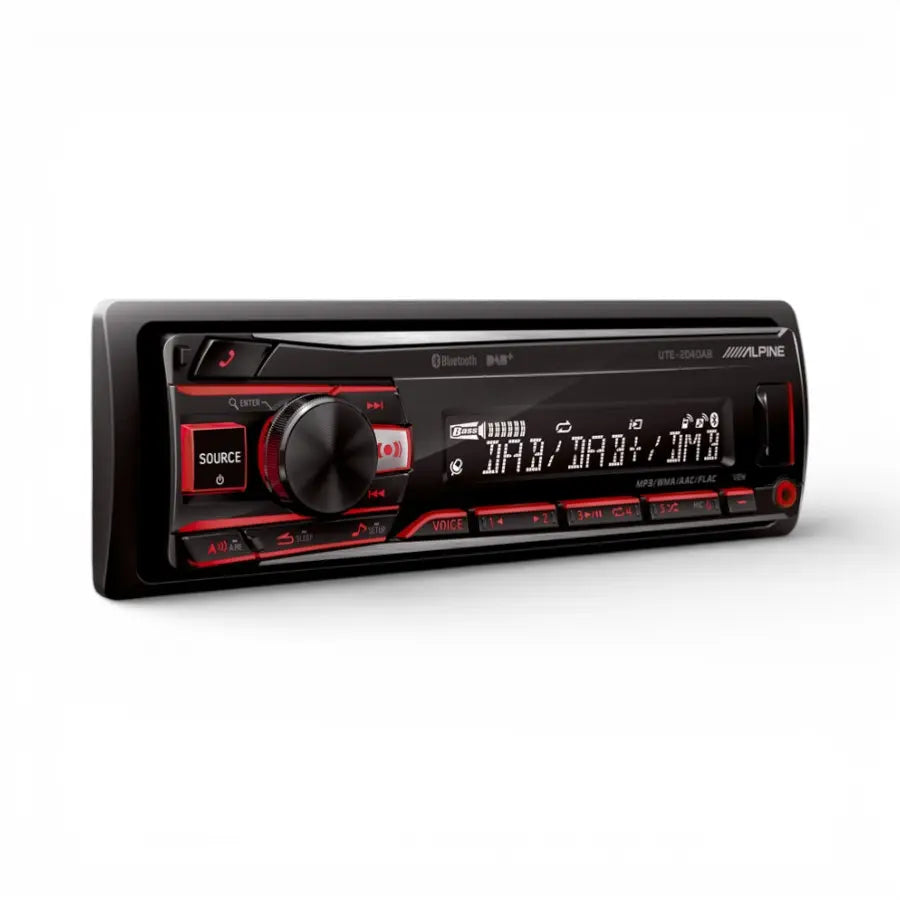 Alpine UTE-204DAB Digital Receiver Car Audio