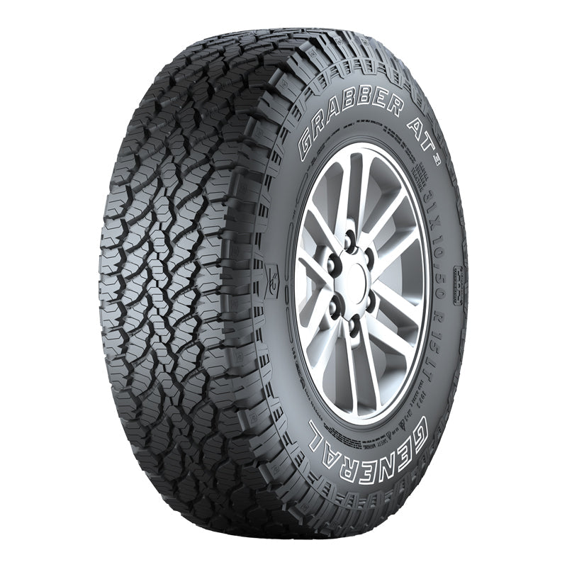 225/70R17LT General Tire Grabber AT3 115/112S 10PR Tyre For Sale At Evolution Wheel and Tyre