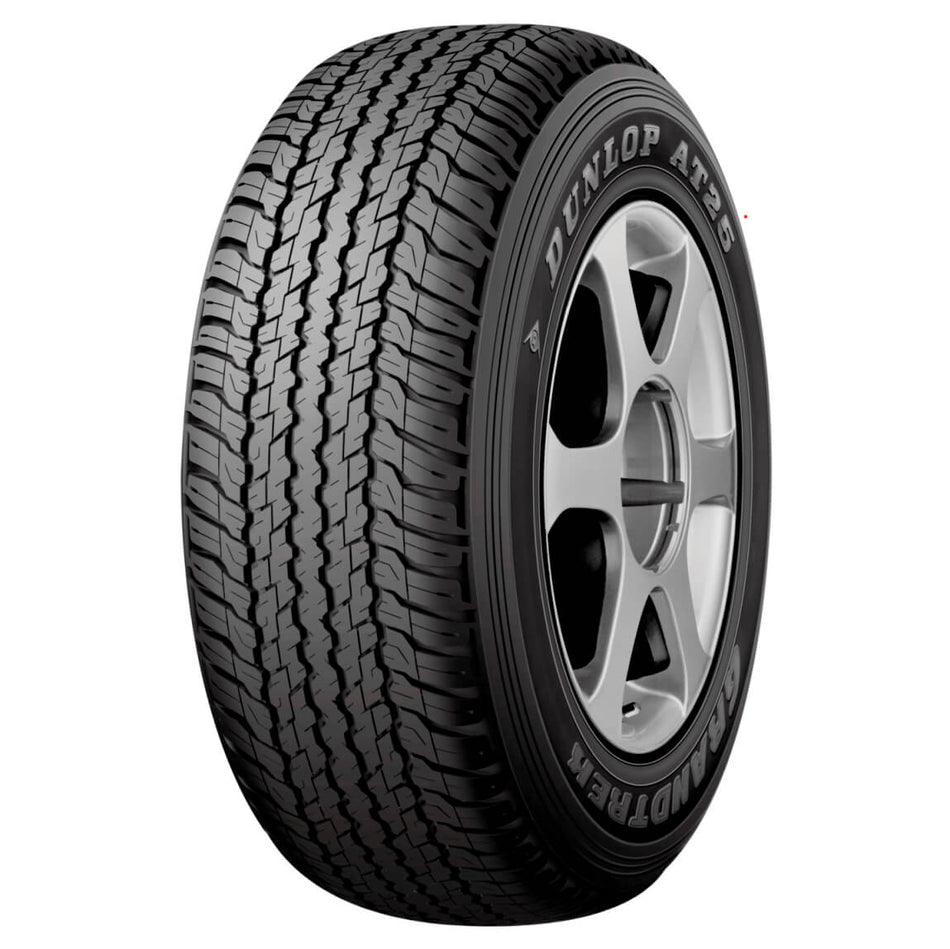 255/65R17 Dunlop AT25 110S TyreFor Sale At Evolution Wheel And Tyre