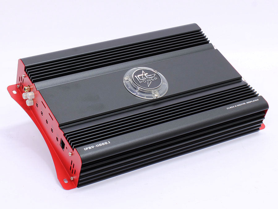 Ice Power IPBY-11000.1 1100.1 230rms 1channel Amplifier - Car Audio For Sale Online & Instore at Evolution Wheel And Tyre