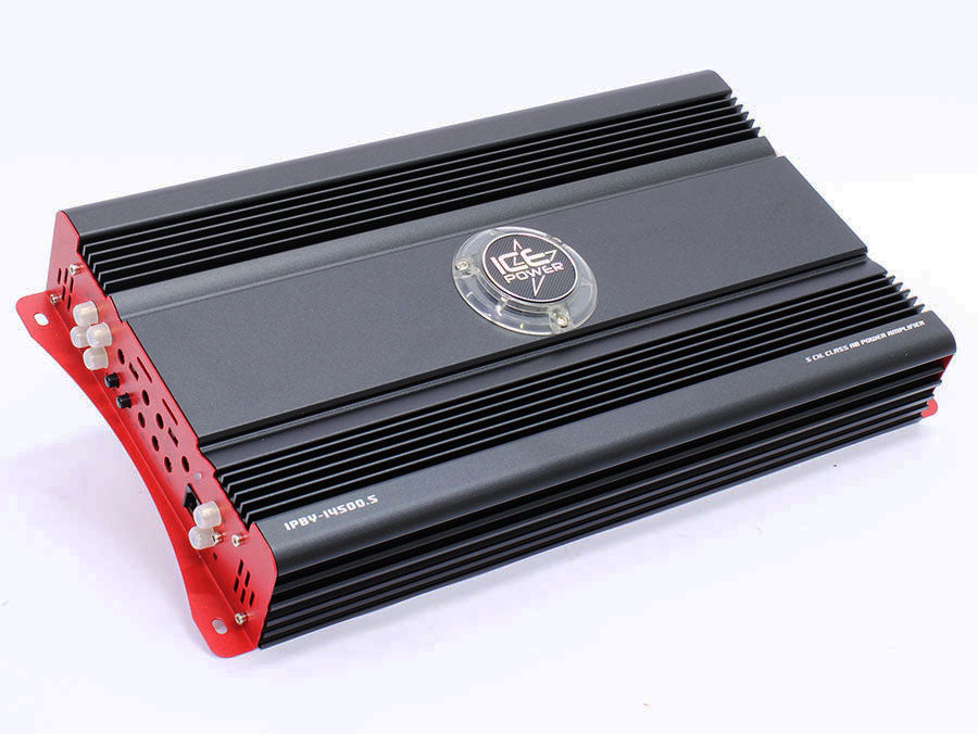 Ice Power IPBY-14500.5 14500w 65rms x 4 & 350rms x1 5 channel Amplifier - Car Audio For Sale Online & Instore at Evolution Wheel And Tyre