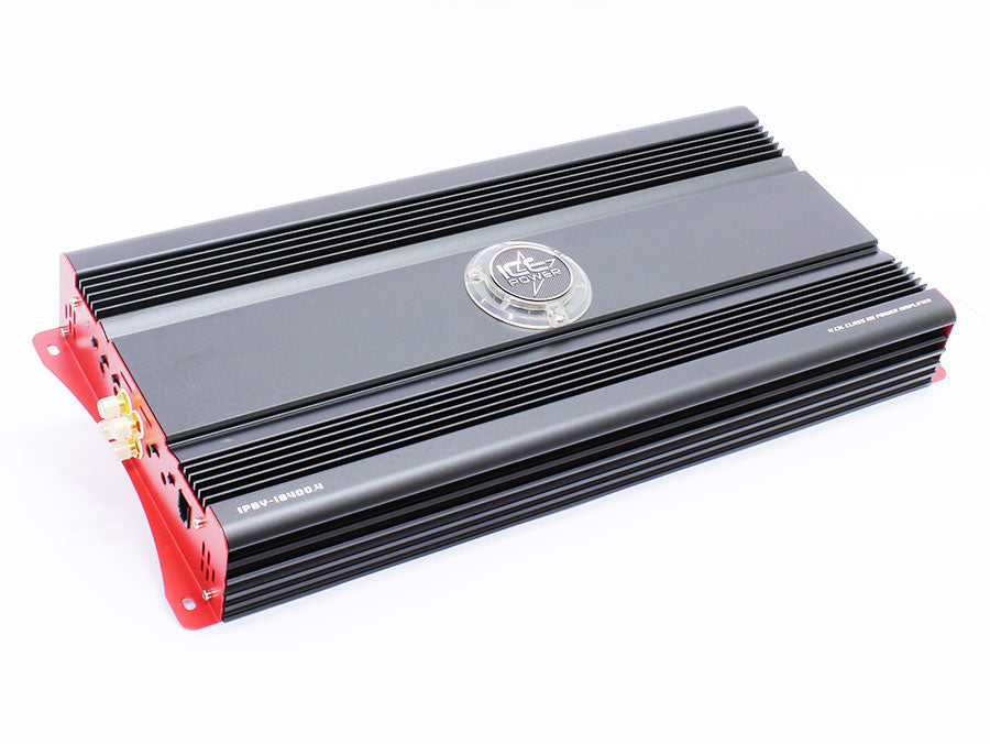Ice power IPBY-18400.4 18400w 150rms x 4 4channel Amplifier - Car Audio For Sale Online & Instore at Evolution Wheel And Tyre