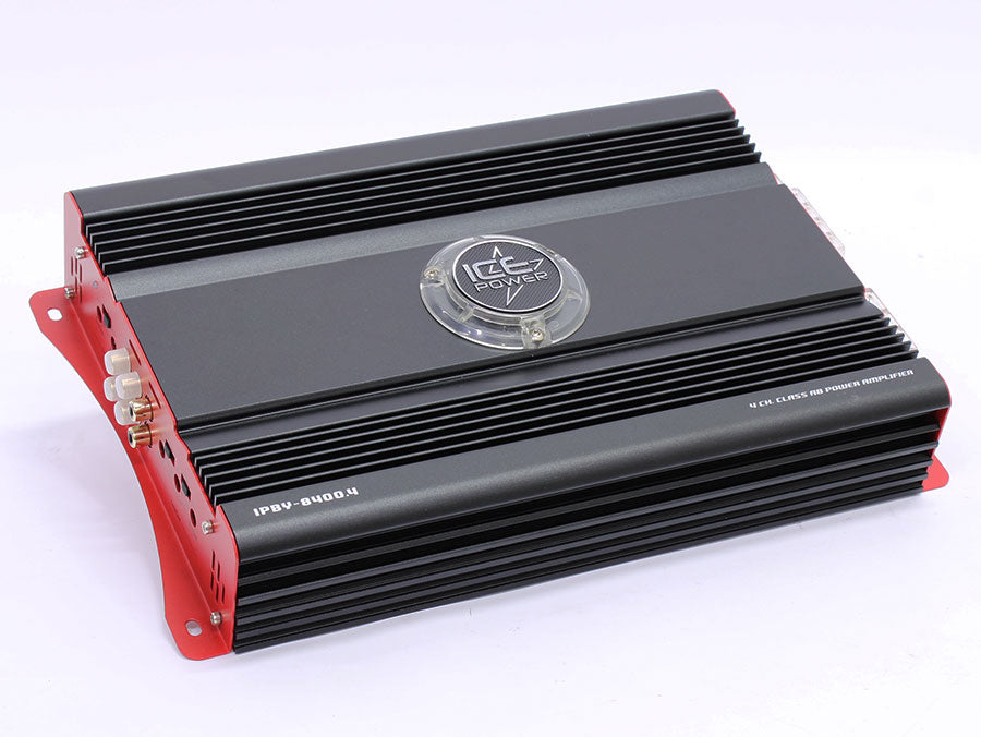 Ice Power IPBY-8400.4 8400w 50rms x 4 Channel Amplifier - Car Audio For Sale Online & Instore at Evolution Wheel And Tyre