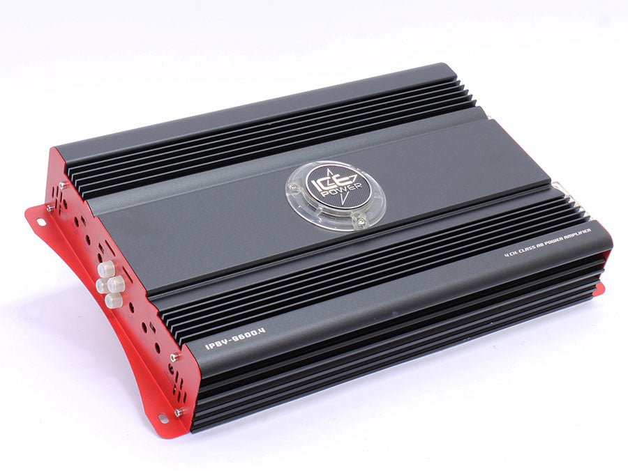 Ice Power IPBY-9600.4 9600w 75rms x 4 Channel Amplifier - Car Audio For Sale Online & Instore at Evolution Wheel And Tyre