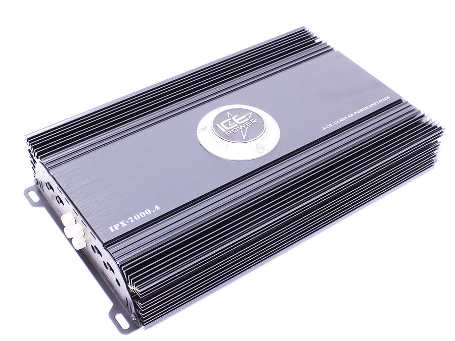 Ice Power IPX-7000.4 7000w 4channel Amplifier - Car Audio For Sale Online & Instore at Evolution Wheel And Tyre