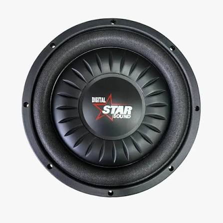 Starsound SSW-F10-4150SVC 10" Flat Series SVC Subwoofer - Car Audio