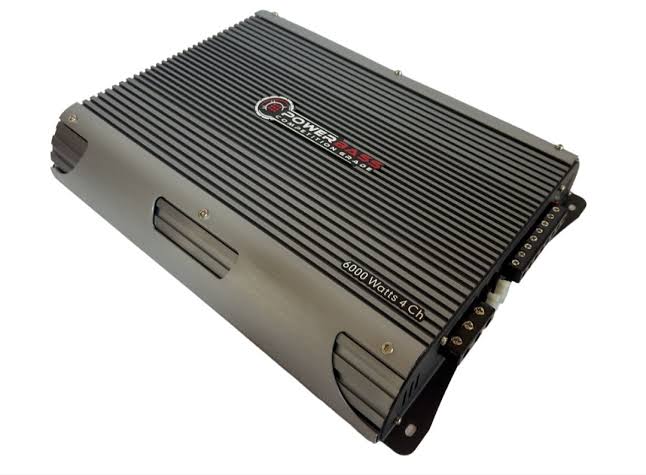 Powerbass 6000W 4 Channel Amplifier Car Audio