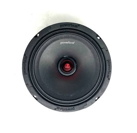 Powerbass PMID65 6" 150w rms Midrange Speakers Car Audio