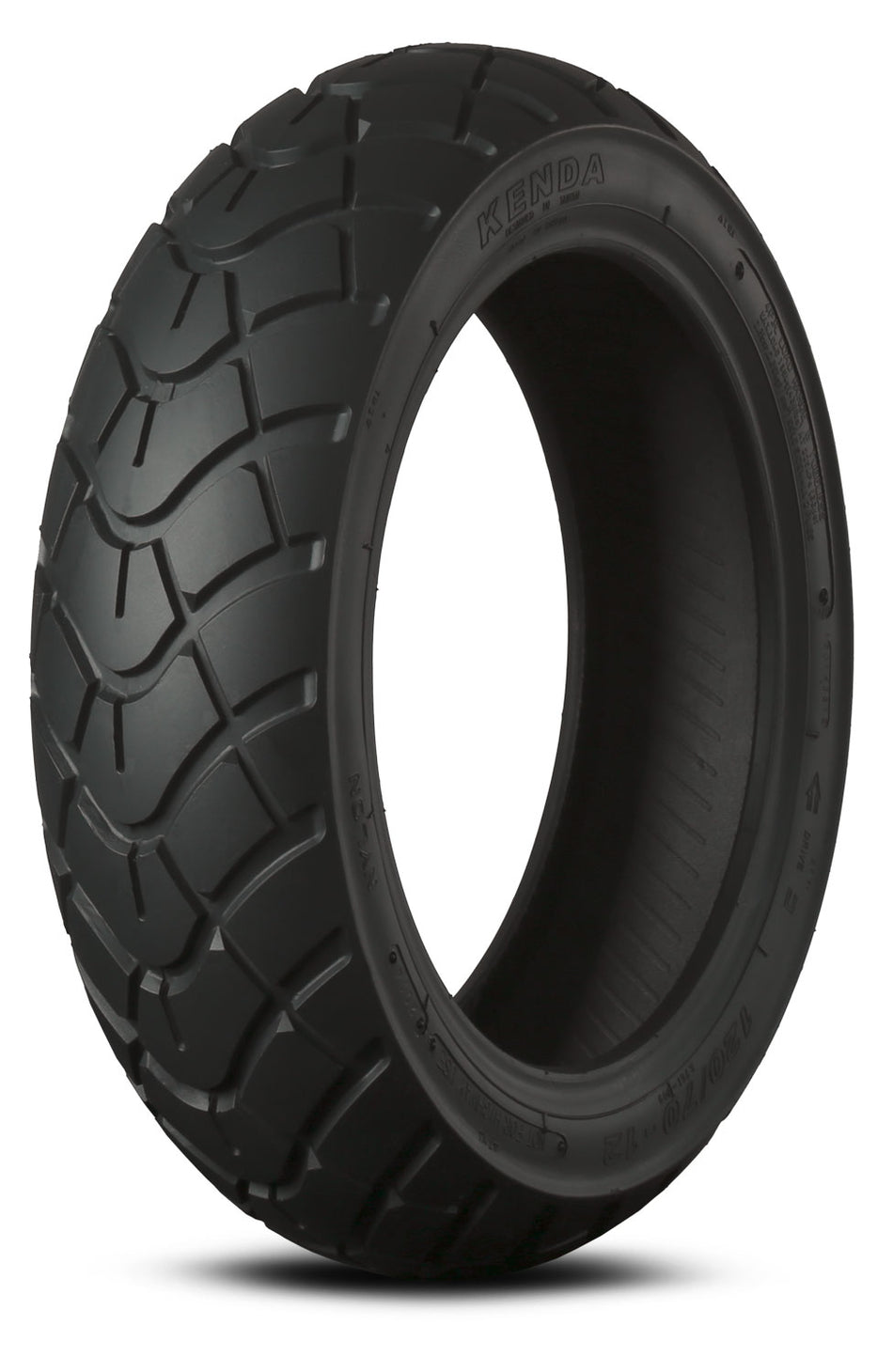 130/80X18 Kenda K761  80/20   On/Off Adventure Bike Tyre