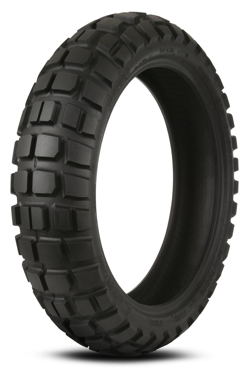 150/70B18 Kenda K784 TL Big Block Adventure Bike Tyre