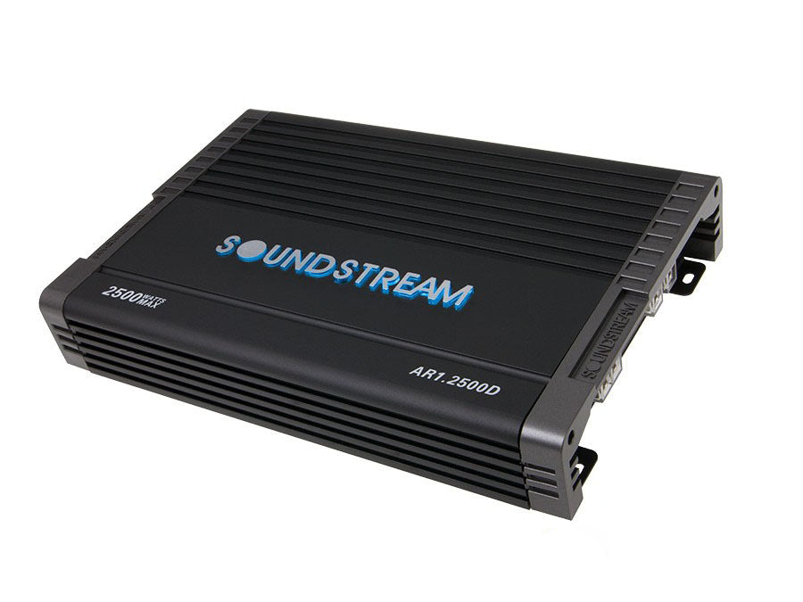 Soundstream Arachnid 2500w Class D Monoblock Amplifier - Car Audio For Sale Online & Instore at Evolution Wheel And Tyre