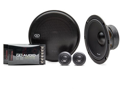 Digital Design DD-EC6.5 6.5" Split System - Car Audio For Sale Online & Instore at Evolution Wheel And Tyre