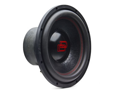 Digital Design DD612-D4 12" 600rms Subwoofer - Car Audio For Sale Online & Instore at Evolution Wheel And Tyre
