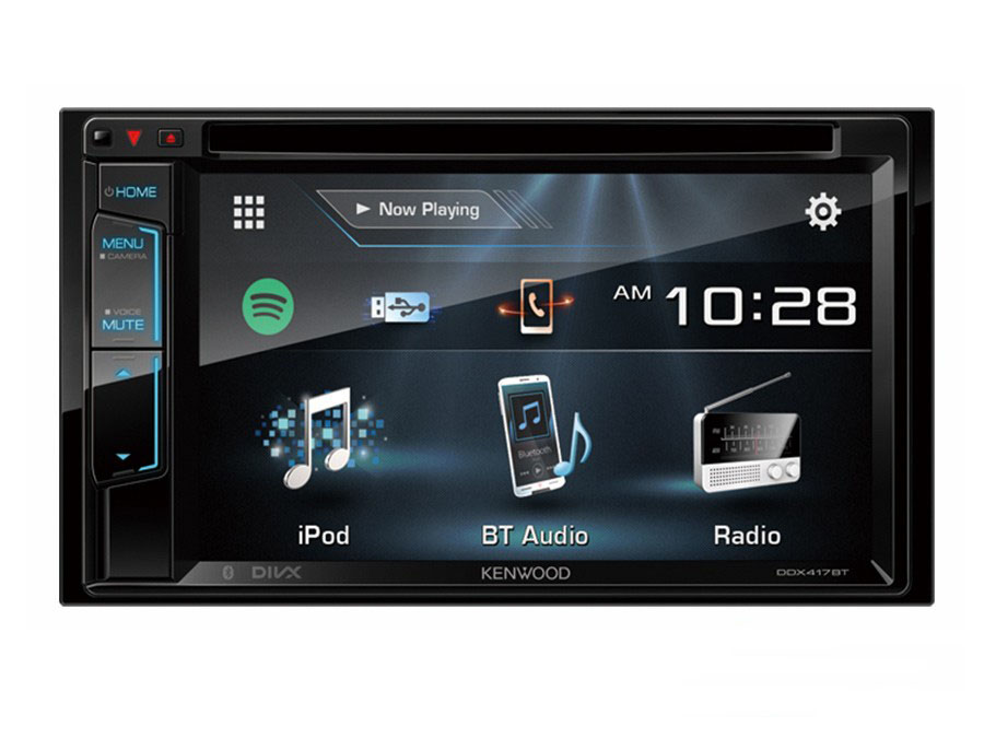 Kenwood DDX417BTM Multimedia Double Din System