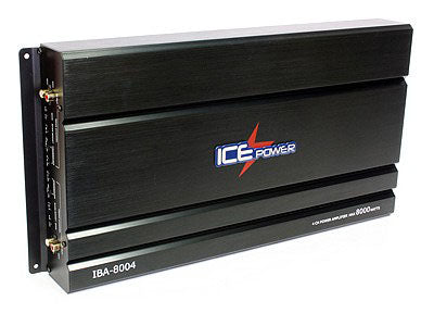 ICE Power 8000w 4channel Amplifier - Car Audio For Sale Online & Instore at Evolution Wheel And Tyre