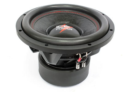 ICE Power 12" SPL Competition 13000w DVC Subwoofer - Car Audio For Sale Online & Instore at Evolution Wheel And Tyre