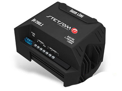 Stetsom Iron Line Micro Amplifier 280rms x 1 - Car Audio For Sale Online & Instore at Evolution Wheel And Tyre
