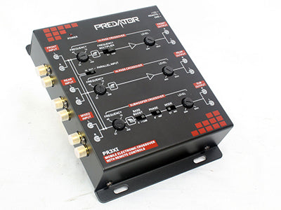 Predator Audio 3channel Audio Crossover - Car Audio For Sale Online & Instore at Evolution Wheel And Tyre