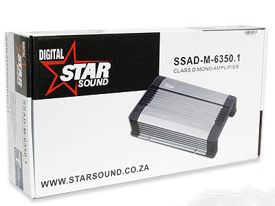 Starsound Class D 1000rms Amplifier - Car Audio For Sale Online & Instore at Evolution Wheel And Tyre
