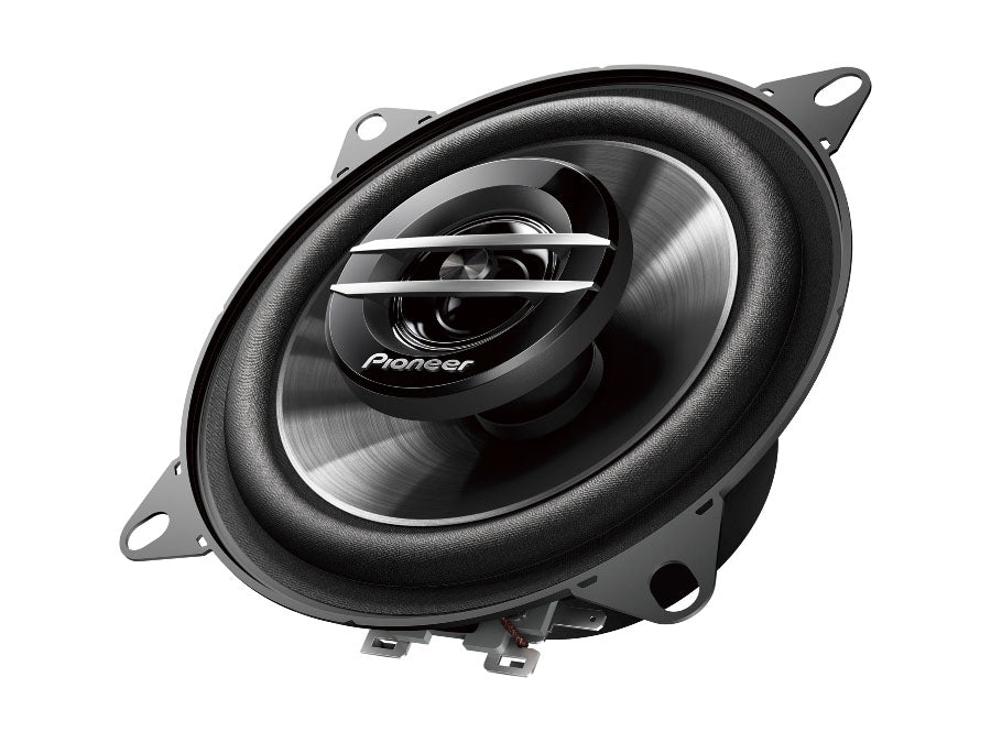 Pioneer TS-TS-G1020F 4" 210w 2way Speakers - Car Audio For Sale Online & Instore at Evolution Wheel And Tyre