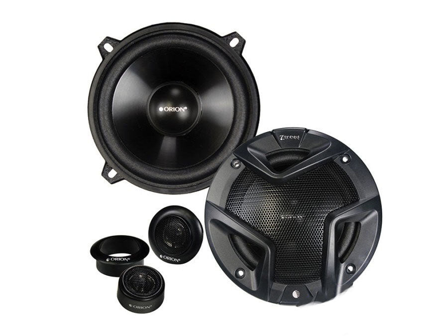 Orion ZTC-52.2CK 5" 2way 450w Split System - Car Audio For Sale Online & Instore at Evolution Wheel And Tyre